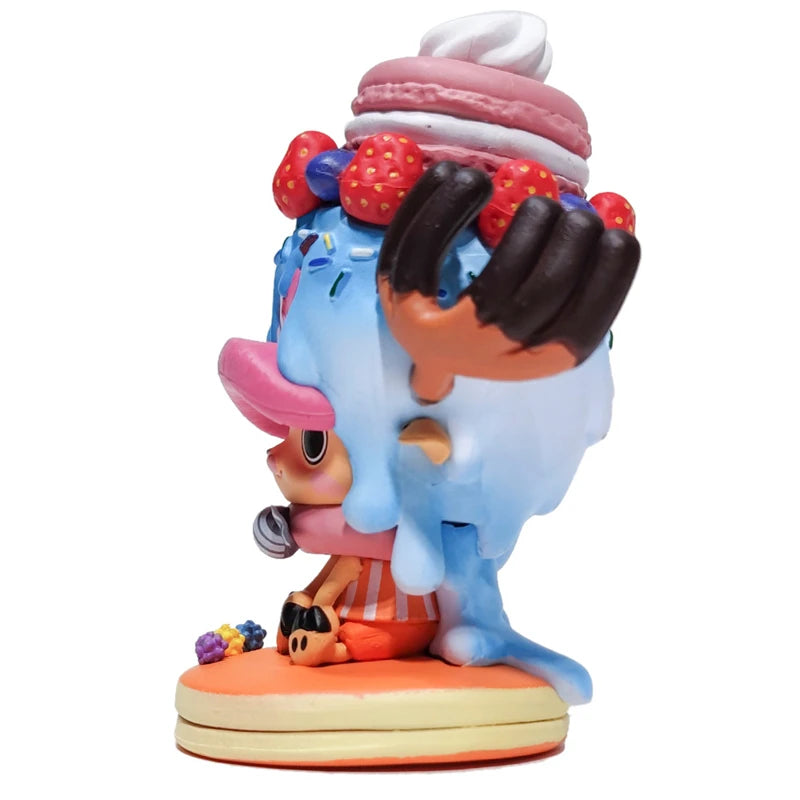 11cm Anime Figure One Piece Tony Chopper Candy and Crown Version Action Figure 15th Anniversary Collection Model Kids Toys 11cm Anime Figure One Piece Tony Chopper Candy and Crown Version Action Figure 15th Anniversary Collection Model Kids Toys